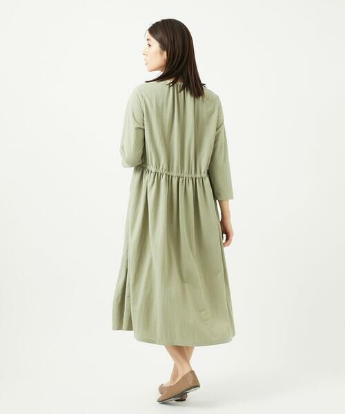 GIANNI LO GIUDICE / ジャンニ・ロ・ジュディチェ ロング・マキシ丈ワンピース | [洗える]ナチュラルスムースワンピース | 詳細7
