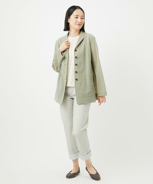 GIANNI LO GIUDICE / ジャンニ・ロ・ジュディチェ ニット・セーター | [洗える]アイレットフラワーニットベスト | 詳細23