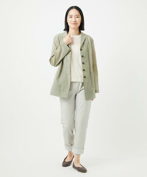 GIANNI LO GIUDICE / ジャンニ・ロ・ジュディチェ ニット・セーター | [洗える]アイレットフラワーニットベスト | 詳細24