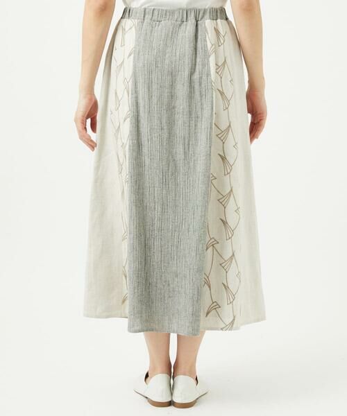 GIANNI LO GIUDICE / ジャンニ・ロ・ジュディチェ ロング・マキシ丈スカート | レーヨンリネンエンブロイダリースカート | 詳細14