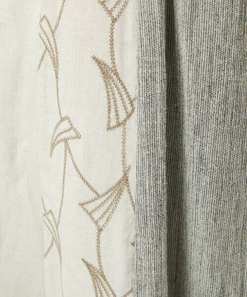 GIANNI LO GIUDICE / ジャンニ・ロ・ジュディチェ ロング・マキシ丈スカート | レーヨンリネンエンブロイダリースカート | 詳細19