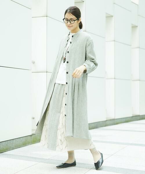 GIANNI LO GIUDICE / ジャンニ・ロ・ジュディチェ ロング・マキシ丈スカート | レーヨンリネンエンブロイダリースカート | 詳細8