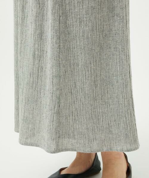 GIANNI LO GIUDICE / ジャンニ・ロ・ジュディチェ ロング・マキシ丈スカート | GREEKストライプ楊柳スカート | 詳細10