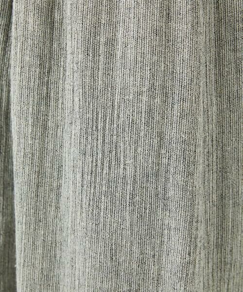 GIANNI LO GIUDICE / ジャンニ・ロ・ジュディチェ ロング・マキシ丈スカート | GREEKストライプ楊柳スカート | 詳細11