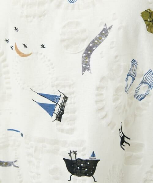 GIANNI LO GIUDICE / ジャンニ・ロ・ジュディチェ カットソー | [洗える・日本製]バスルームリップルプリントカットソー | 詳細14