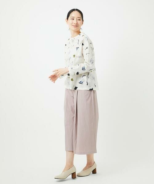 GIANNI LO GIUDICE / ジャンニ・ロ・ジュディチェ カットソー | [洗える・日本製]バスルームリップルプリントカットソー | 詳細20