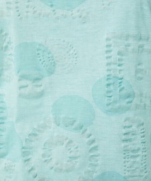 GIANNI LO GIUDICE / ジャンニ・ロ・ジュディチェ カットソー | [洗える・日本製]ドットリップルプリントカットソー | 詳細3