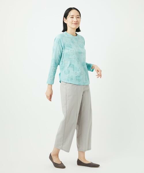 GIANNI LO GIUDICE / ジャンニ・ロ・ジュディチェ カットソー | [洗える・日本製]ドットリップルプリントカットソー | 詳細5