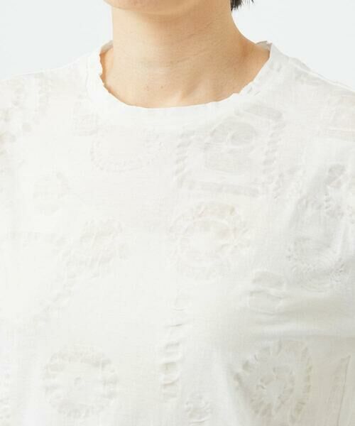 GIANNI LO GIUDICE / ジャンニ・ロ・ジュディチェ カットソー | [洗える・日本製]ドットリップルプリントカットソー | 詳細12