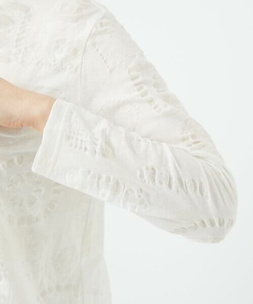 GIANNI LO GIUDICE / ジャンニ・ロ・ジュディチェ カットソー | [洗える・日本製]ドットリップルプリントカットソー | 詳細13