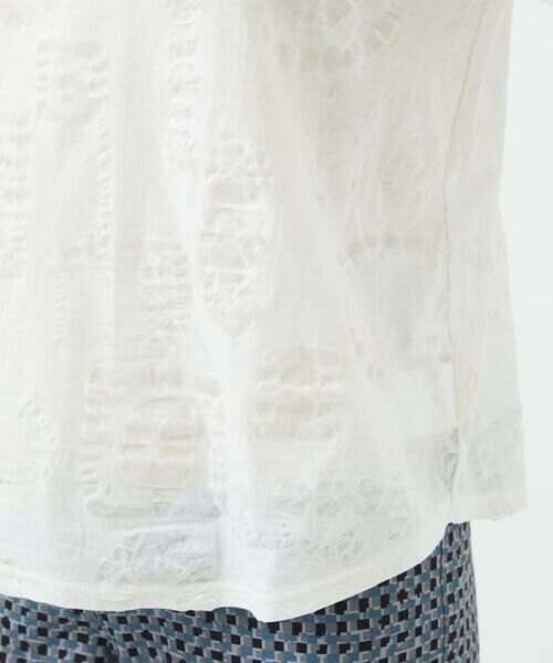 GIANNI LO GIUDICE / ジャンニ・ロ・ジュディチェ カットソー | [洗える・日本製]ドットリップルプリントカットソー | 詳細14