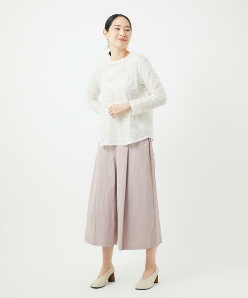 GIANNI LO GIUDICE / ジャンニ・ロ・ジュディチェ カットソー | [洗える・日本製]ドットリップルプリントカットソー | 詳細18