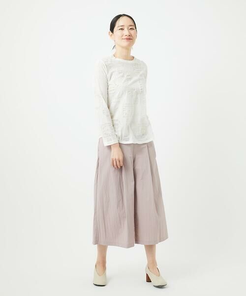 GIANNI LO GIUDICE / ジャンニ・ロ・ジュディチェ カットソー | [洗える・日本製]ドットリップルプリントカットソー | 詳細19