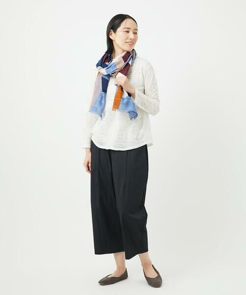 GIANNI LO GIUDICE / ジャンニ・ロ・ジュディチェ カットソー | [洗える・日本製]ドットリップルプリントカットソー | 詳細23