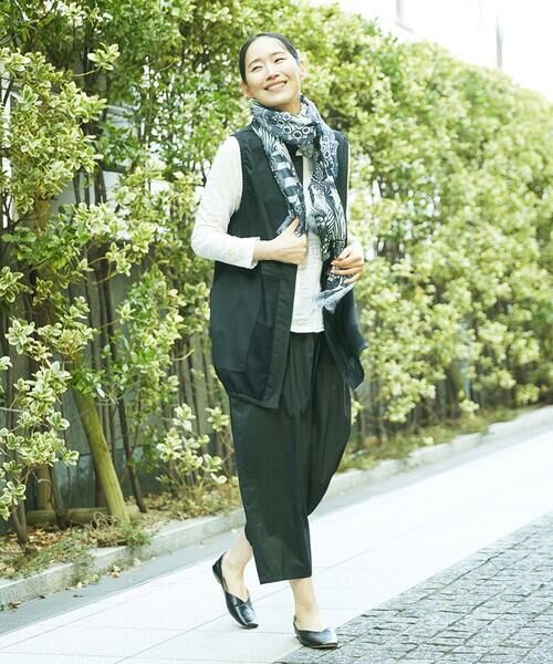 GIANNI LO GIUDICE / ジャンニ・ロ・ジュディチェ カットソー | [洗える・日本製]ドットリップルプリントカットソー | 詳細26