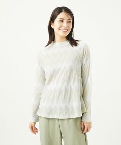 GIANNI LO GIUDICE / ジャンニ・ロ・ジュディチェ カットソー | [洗える・日本製]ヤバネジャガードカットソー