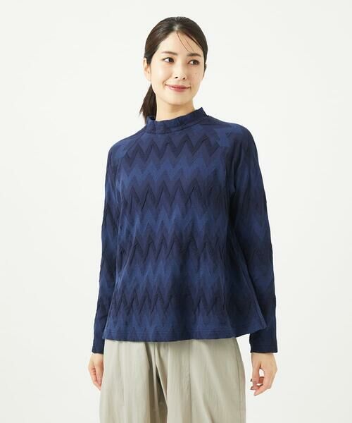 GIANNI LO GIUDICE / ジャンニ・ロ・ジュディチェ カットソー | [洗える・日本製]ヤバネジャガードカットソー | 詳細2