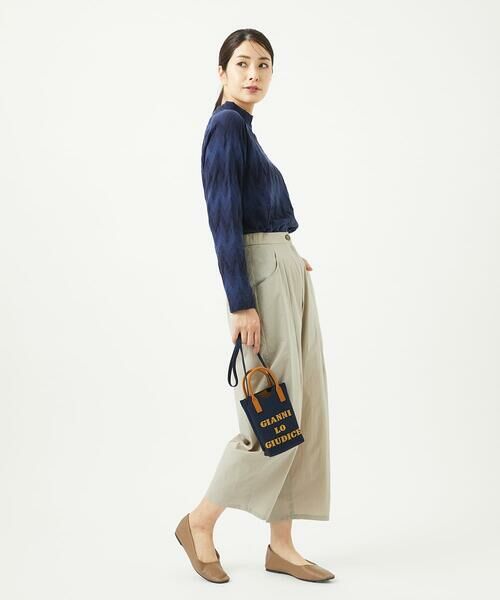 GIANNI LO GIUDICE / ジャンニ・ロ・ジュディチェ カットソー | [洗える・日本製]ヤバネジャガードカットソー | 詳細7