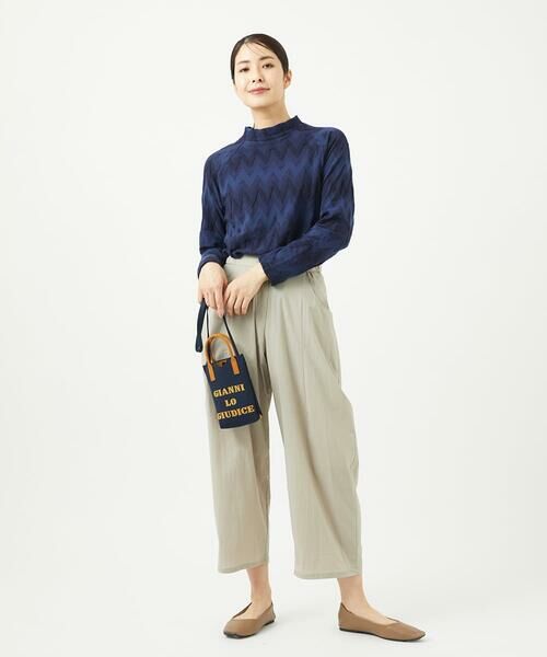 GIANNI LO GIUDICE / ジャンニ・ロ・ジュディチェ カットソー | [洗える・日本製]ヤバネジャガードカットソー | 詳細8