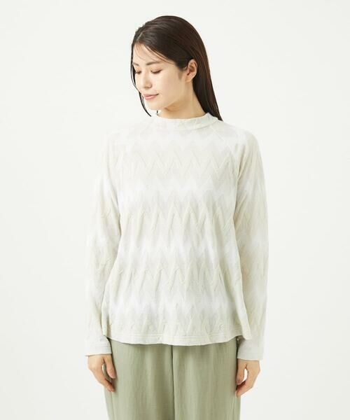 GIANNI LO GIUDICE / ジャンニ・ロ・ジュディチェ カットソー | [洗える・日本製]ヤバネジャガードカットソー | 詳細10