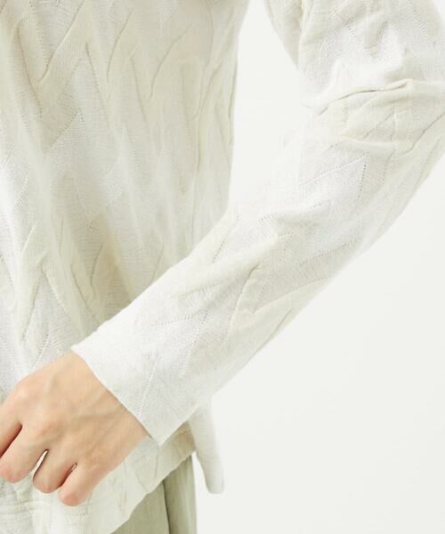 GIANNI LO GIUDICE / ジャンニ・ロ・ジュディチェ カットソー | [洗える・日本製]ヤバネジャガードカットソー | 詳細14