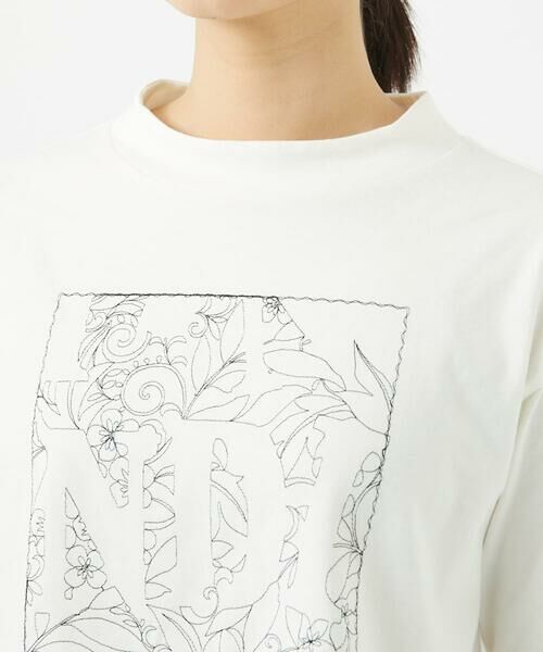 GIANNI LO GIUDICE / ジャンニ・ロ・ジュディチェ カットソー | [洗える・日本製]エココットン七分袖カットソー | 詳細12