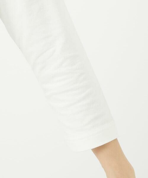 GIANNI LO GIUDICE / ジャンニ・ロ・ジュディチェ カットソー | [洗える・日本製]エココットン七分袖カットソー | 詳細13