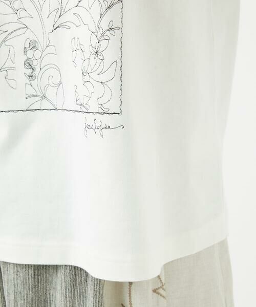 GIANNI LO GIUDICE / ジャンニ・ロ・ジュディチェ カットソー | [洗える・日本製]エココットン七分袖カットソー | 詳細14