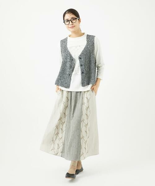 GIANNI LO GIUDICE / ジャンニ・ロ・ジュディチェ カットソー | [洗える・日本製]エココットン七分袖カットソー | 詳細22