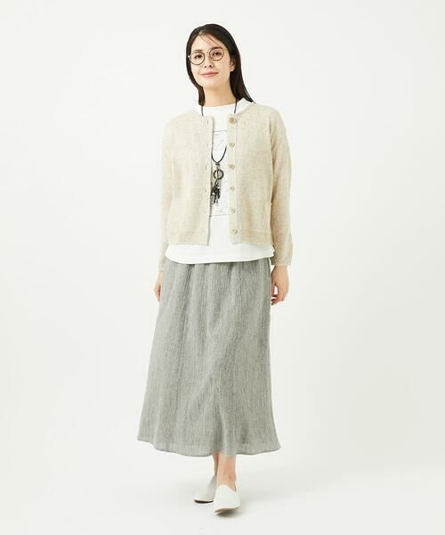 GIANNI LO GIUDICE / ジャンニ・ロ・ジュディチェ カットソー | [洗える・日本製]エココットン七分袖カットソー | 詳細26