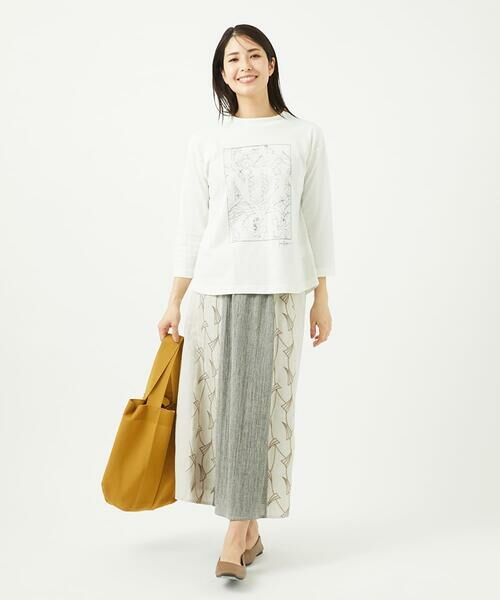 GIANNI LO GIUDICE / ジャンニ・ロ・ジュディチェ カットソー | [洗える・日本製]エココットン七分袖カットソー | 詳細27