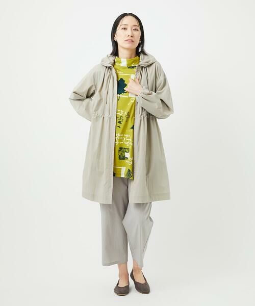 GIANNI LO GIUDICE / ジャンニ・ロ・ジュディチェ カットソー | [洗える・日本製]ドゥードゥルプリントチュニックカットソー | 詳細8