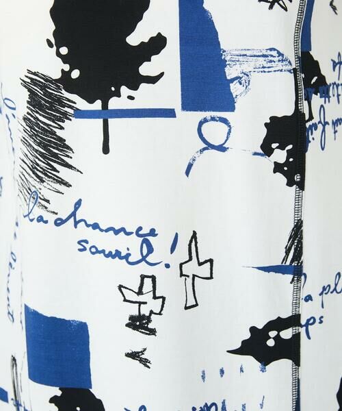 GIANNI LO GIUDICE / ジャンニ・ロ・ジュディチェ カットソー | [洗える・日本製]ドゥードゥルプリントチュニックカットソー | 詳細16