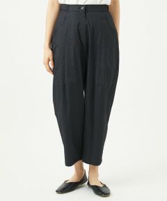 GIANNI LO GIUDICE / ジャンニ・ロ・ジュディチェ その他パンツ | [洗える・日本製]マイクロストライプストレッチパンツ