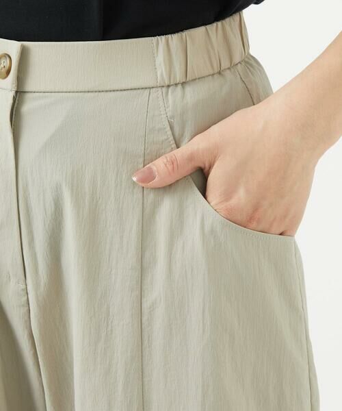 GIANNI LO GIUDICE / ジャンニ・ロ・ジュディチェ その他パンツ | [洗える・日本製]マイクロストライプストレッチパンツ | 詳細2