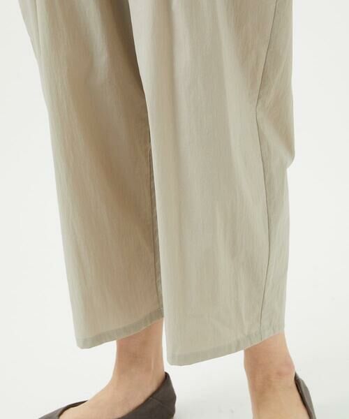 GIANNI LO GIUDICE / ジャンニ・ロ・ジュディチェ その他パンツ | [洗える・日本製]マイクロストライプストレッチパンツ | 詳細3