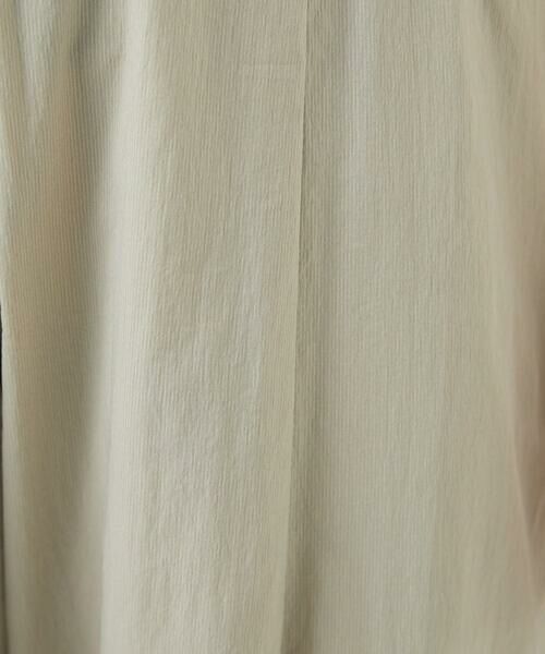 GIANNI LO GIUDICE / ジャンニ・ロ・ジュディチェ その他パンツ | [洗える・日本製]マイクロストライプストレッチパンツ | 詳細4