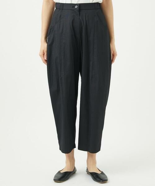 GIANNI LO GIUDICE / ジャンニ・ロ・ジュディチェ その他パンツ | [洗える・日本製]マイクロストライプストレッチパンツ | 詳細10