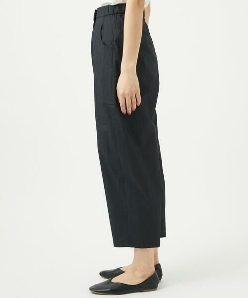 GIANNI LO GIUDICE / ジャンニ・ロ・ジュディチェ その他パンツ | [洗える・日本製]マイクロストライプストレッチパンツ | 詳細11