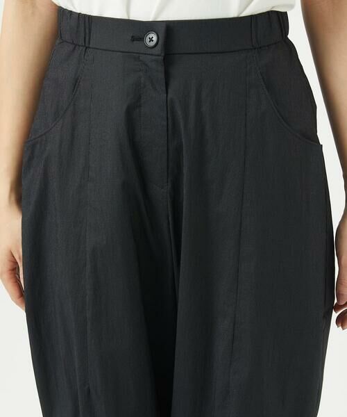 GIANNI LO GIUDICE / ジャンニ・ロ・ジュディチェ その他パンツ | [洗える・日本製]マイクロストライプストレッチパンツ | 詳細13