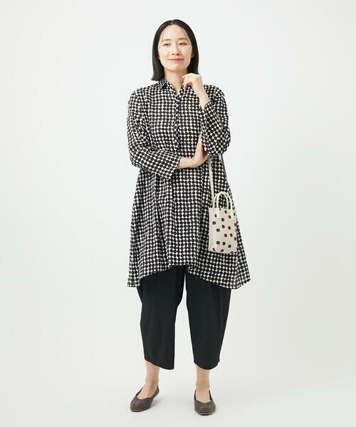 GIANNI LO GIUDICE / ジャンニ・ロ・ジュディチェ その他パンツ | [洗える・日本製]マイクロストライプストレッチパンツ | 詳細22