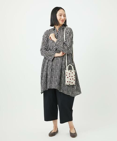 GIANNI LO GIUDICE / ジャンニ・ロ・ジュディチェ その他パンツ | [洗える・日本製]マイクロストライプストレッチパンツ | 詳細23