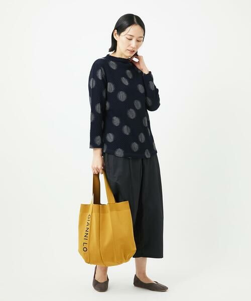 GIANNI LO GIUDICE / ジャンニ・ロ・ジュディチェ その他パンツ | [洗える・日本製]マイクロストライプストレッチパンツ | 詳細30