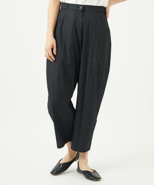 GIANNI LO GIUDICE / ジャンニ・ロ・ジュディチェ その他パンツ | [洗える・日本製]マイクロストライプストレッチパンツ | 詳細9