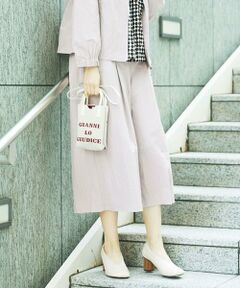 GIANNI LO GIUDICE / ジャンニ・ロ・ジュディチェ その他パンツ | [洗える]ナイロンワッシャータックパンツ