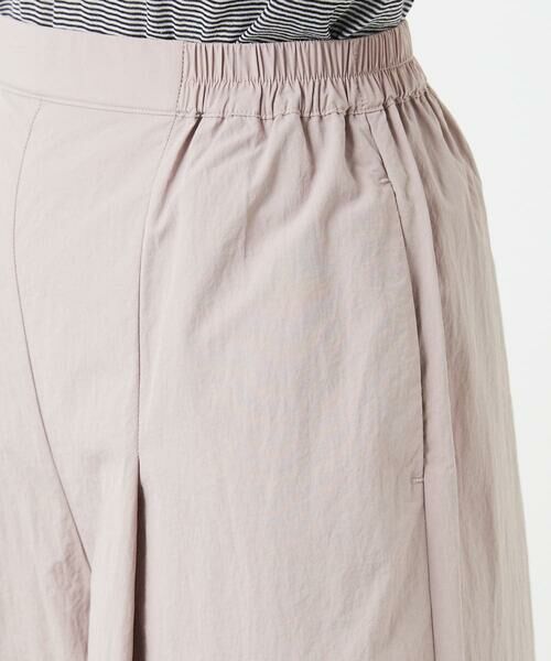 GIANNI LO GIUDICE / ジャンニ・ロ・ジュディチェ その他パンツ | [洗える]ナイロンワッシャータックパンツ | 詳細10