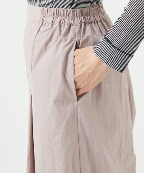 GIANNI LO GIUDICE / ジャンニ・ロ・ジュディチェ その他パンツ | [洗える]ナイロンワッシャータックパンツ | 詳細11