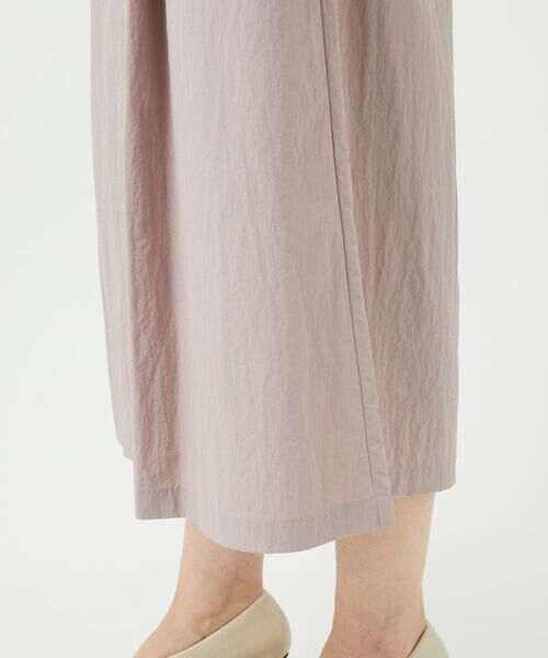 GIANNI LO GIUDICE / ジャンニ・ロ・ジュディチェ その他パンツ | [洗える]ナイロンワッシャータックパンツ | 詳細12