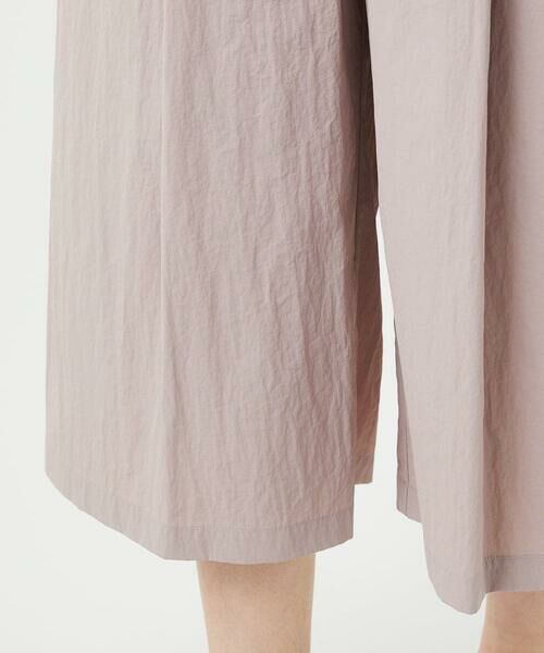 GIANNI LO GIUDICE / ジャンニ・ロ・ジュディチェ その他パンツ | [洗える]ナイロンワッシャータックパンツ | 詳細13