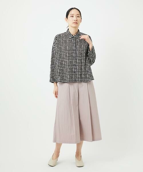 GIANNI LO GIUDICE / ジャンニ・ロ・ジュディチェ その他パンツ | [洗える]ナイロンワッシャータックパンツ | 詳細15